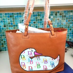 Dooney and bourke duck tote
